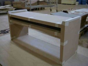 Usinage de pièce en bois, fabricant pièce pour meuble, bureau