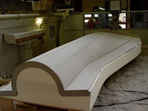 Fabricant de modèle de pale d'éolienne, secteur énergie