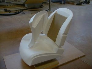 Usinage de pièce siège automobile
