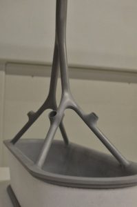 Usinage de pièce en résine et composite pour la défense, modele en resine secteur de la defense