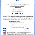 certificat-EN-9100-2018