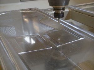 usinage de pièce industrielle complexe et en alliage léger